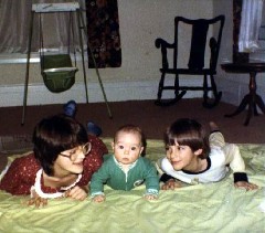 Katherine (Kat) McDougal Wheeler McCandless; Ben Dorrough; Andy McDougal;